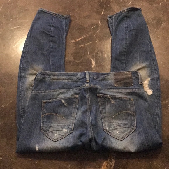 G Star slouchy Jeans “kate tapered” - Picture 2 of 5